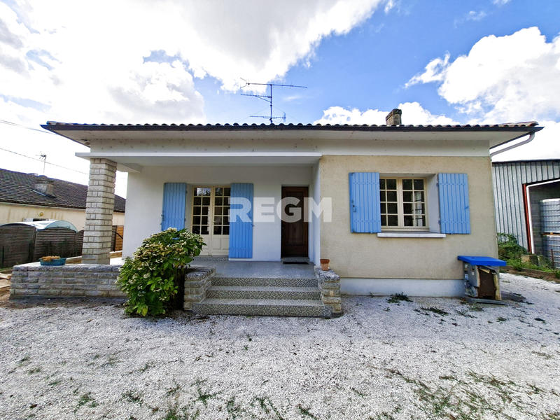 Maison de village - 85 m² - 4 pièces