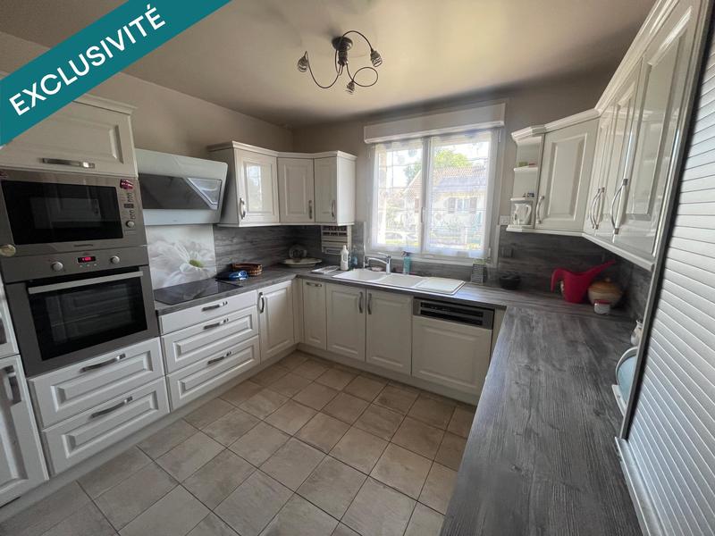 Maison - 182 m² - 6 pièces