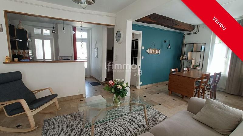 Maison de ville - 115 m² - 5 pièces