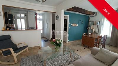 Maison de ville - 115 m² - 5 pièces