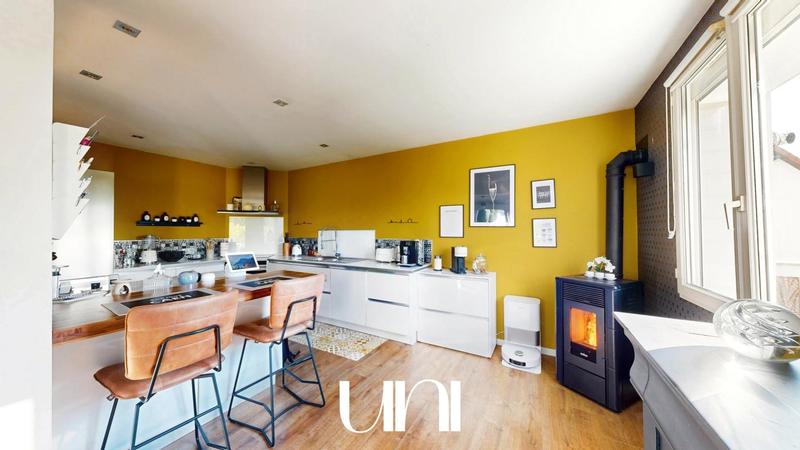 Maison - 130 m² - 6 pièces