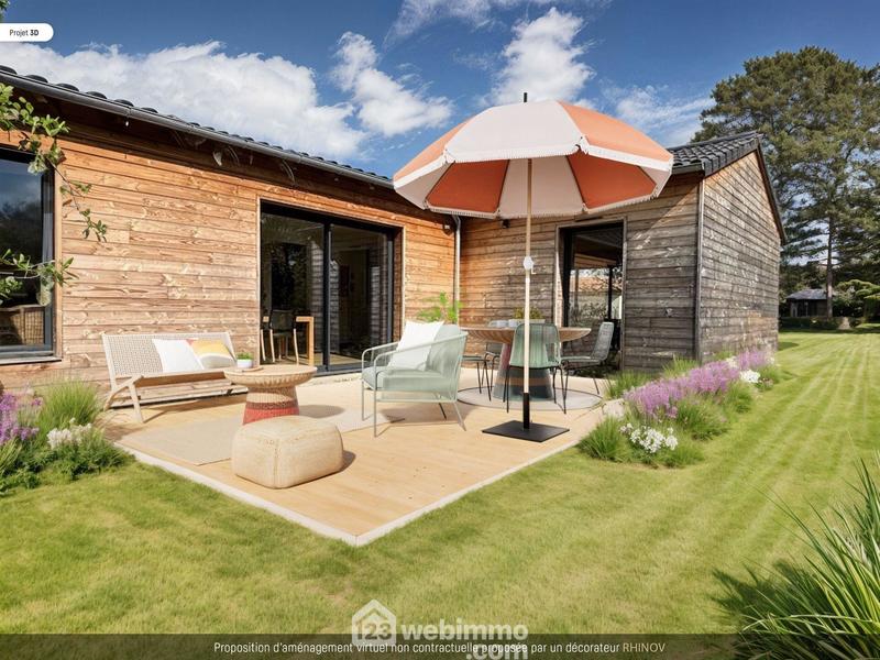 Maison - 189 m² - 7 pièces