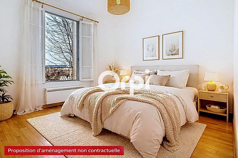 Appartement - 36 m² - 3 pièces