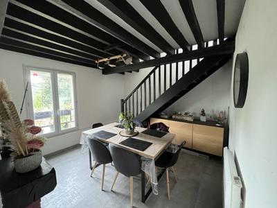 Duplex - 49 m² - 3 pièces