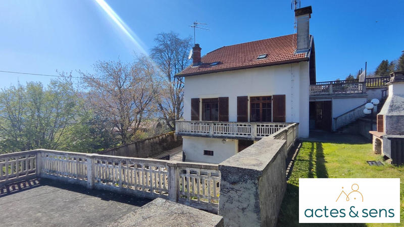 Maison - 126 m² - 6 pièces