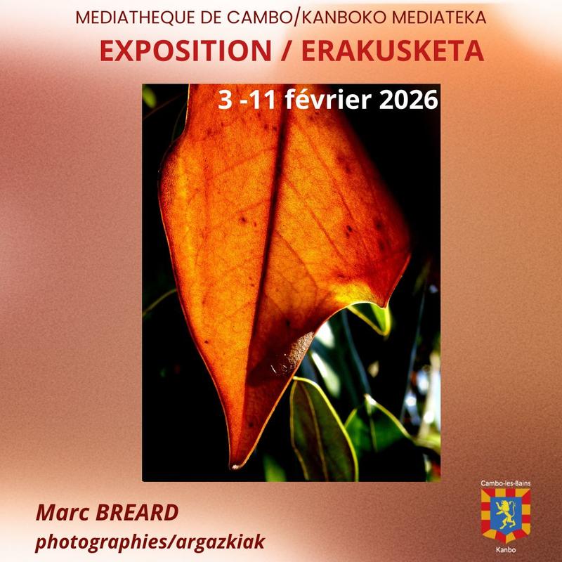 Exposition photos de Marc Breard : Voyage et rencontres