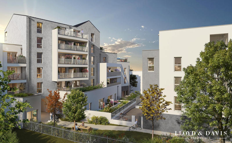 Appartement - 4 030 m² - 2 pièces