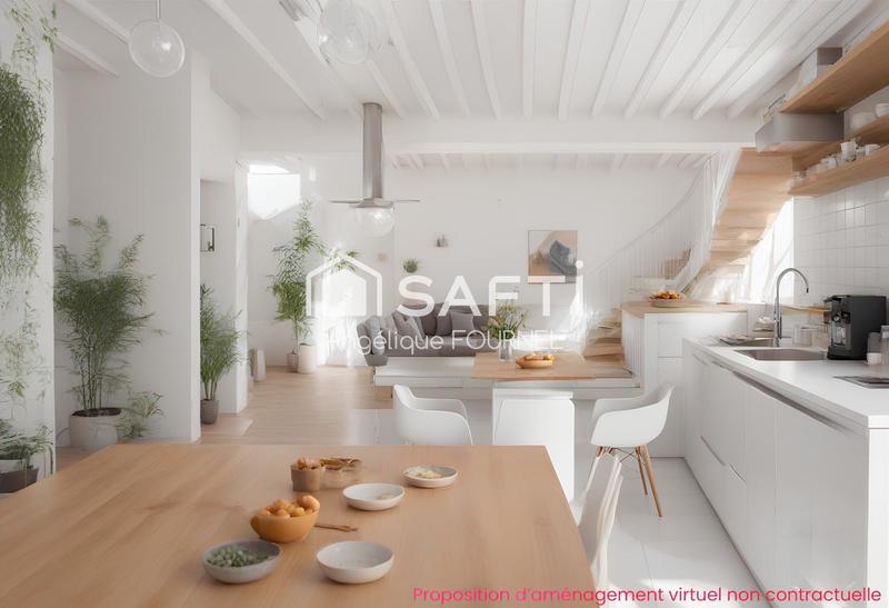 Maison - 180 m² - 5 pièces