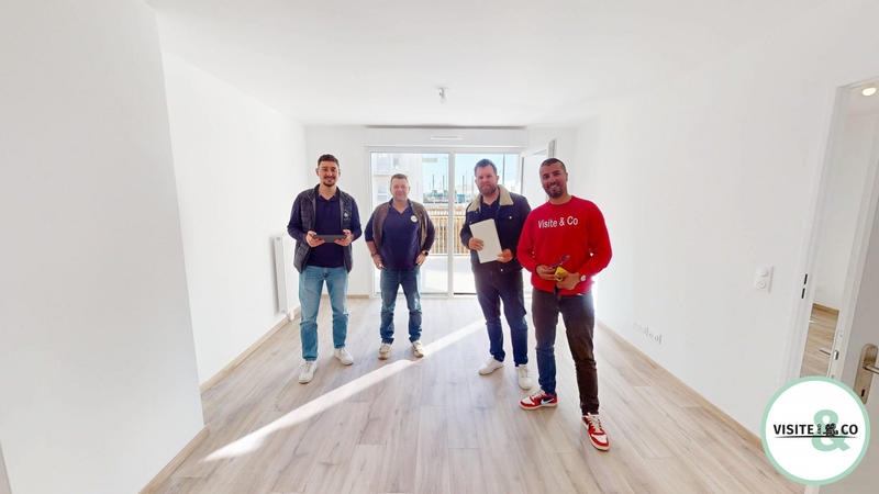 Appartement - 41 m² - 2 pièces