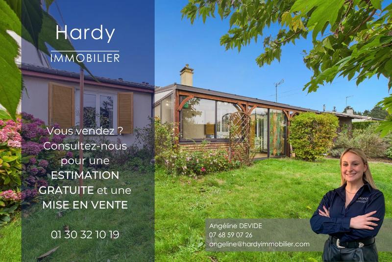 Maison - 96 m² - 4 pièces