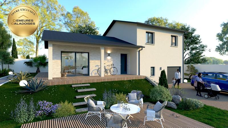 Maison - 90 m² - 4 pièces