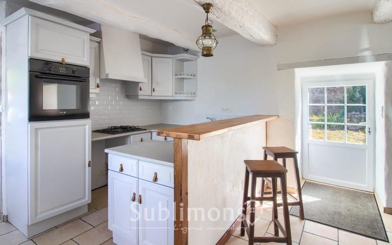 Maison ancienne - 71 m² - 3 pièces