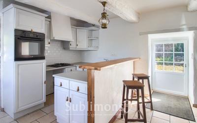 Maison ancienne - 71 m² - 3 pièces