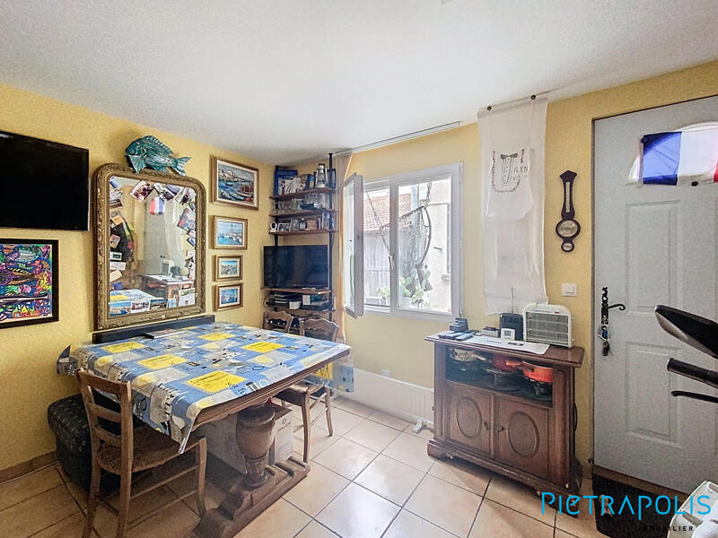 Maison - 38 m² - 2 pièces