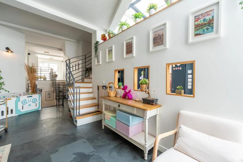 Duplex - 183 m² - 5 pièces