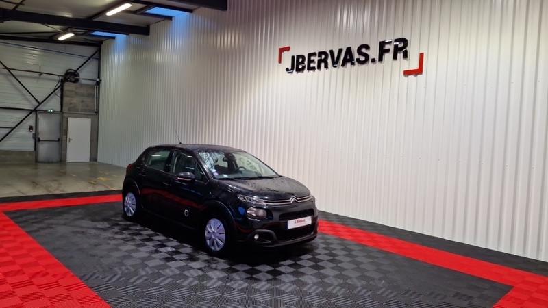 Citroën C3 Societe puretech 110 ss eat6 shine