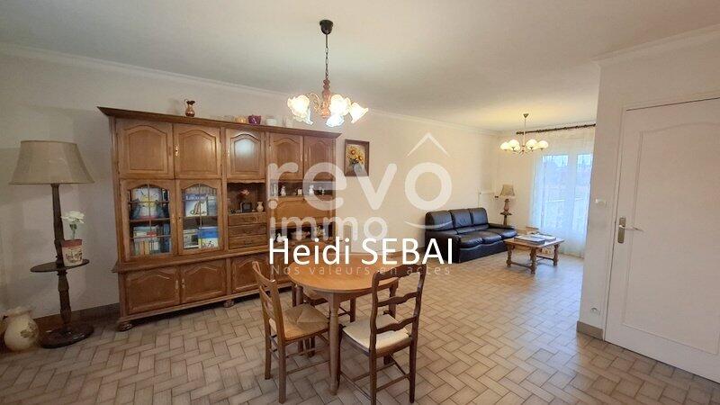 Maison - 88 m² - 5 pièces