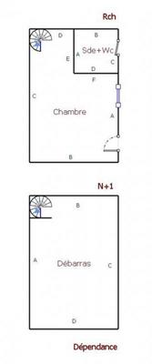 Maison - 120 m² - 5 pièces