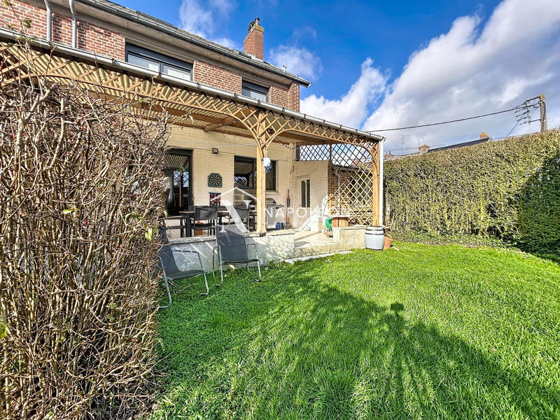 Maison - 92 m² - 5 pièces