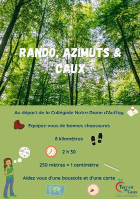 Rando Azimut and Caux