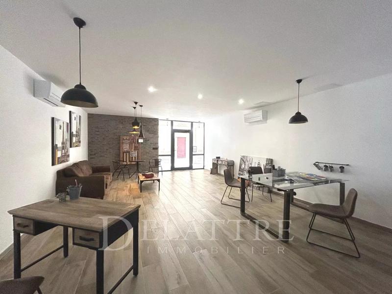 Local commercial - 78 m² - 2 pièces