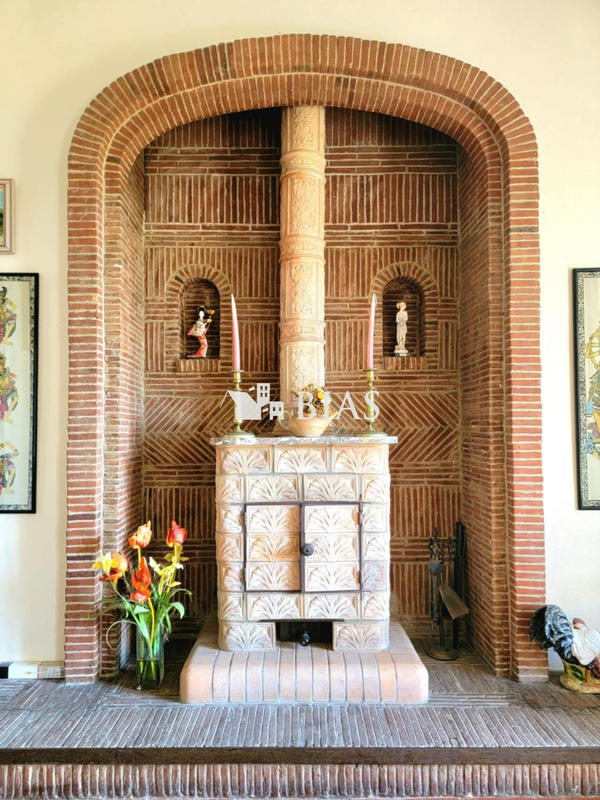 Manoir - 497 m² - 13 pièces