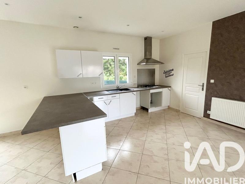 Maison - 132 m² - 4 pièces