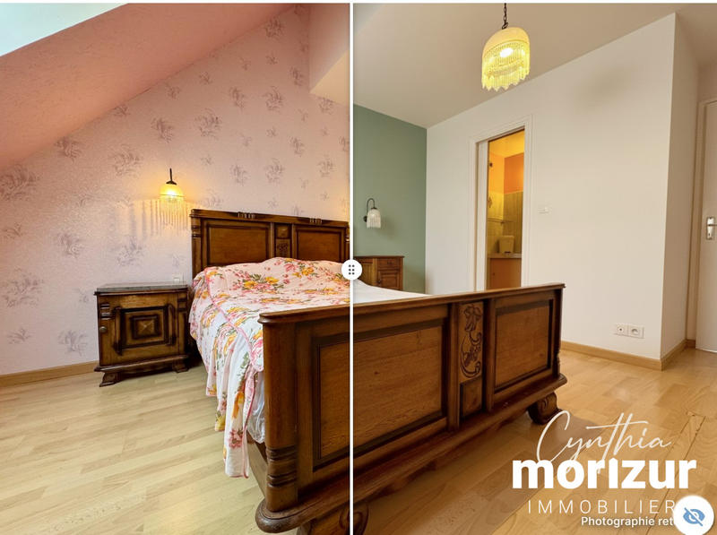 Maison contemporaine - 107 m² - 5 pièces