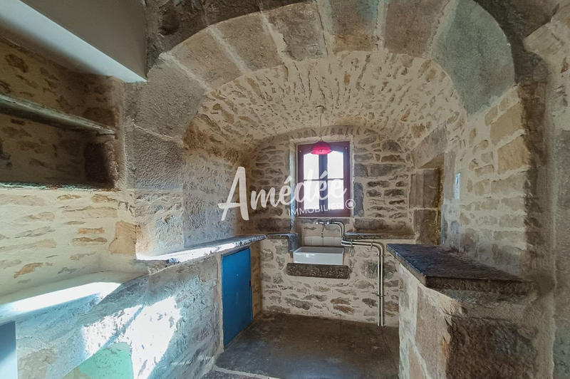 Maison ancienne - 73 m² - 3 pièces