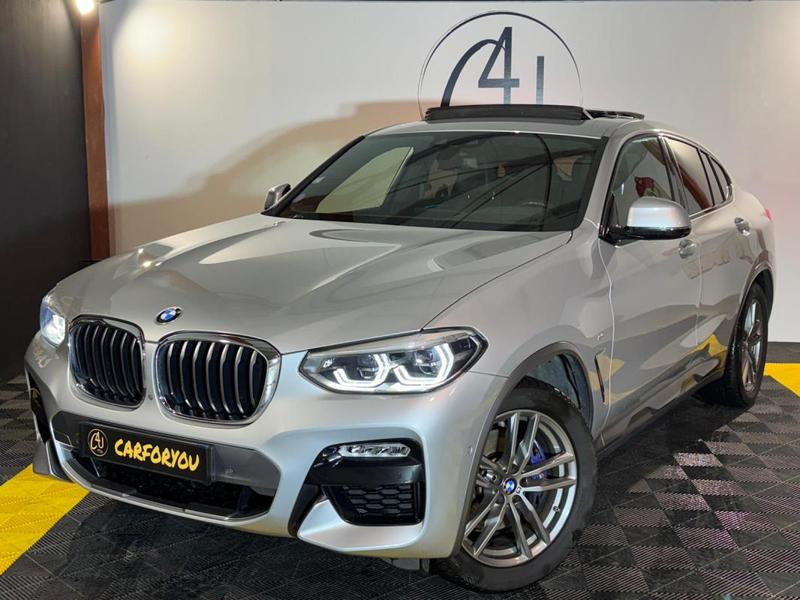 Bmw X4 (G02) 30i xDrive 2.0i 252ch Pack m Toit ouvrant | Affichage tête haute I Apple CarPlay