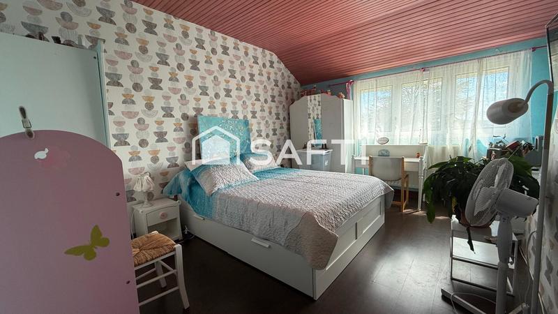 Maison - 135 m² - 5 pièces