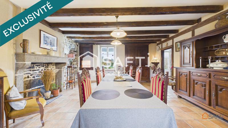 Maison - 164 m² - 5 pièces