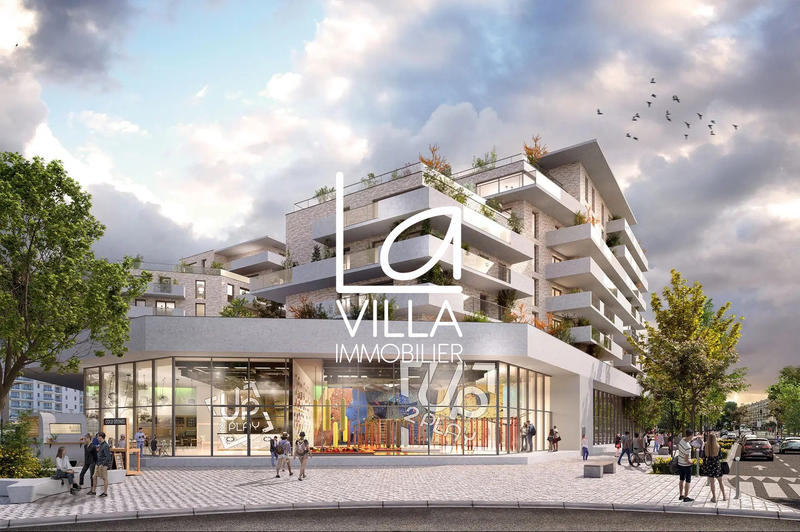 Appartement - 40 m² - 2 pièces