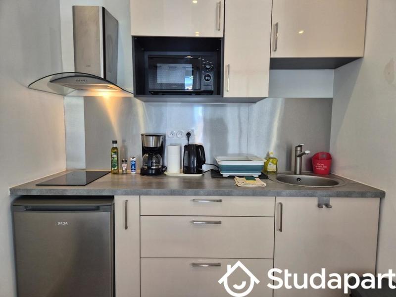 Appartement - 19 m² - 1 pièce