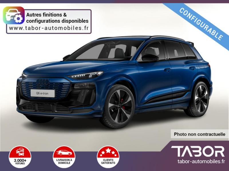 Audi Q6 e-tron Performance 306 Led Gps VirCo+