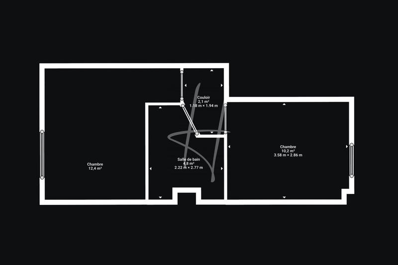 Maison - 61 m² - 4 pièces