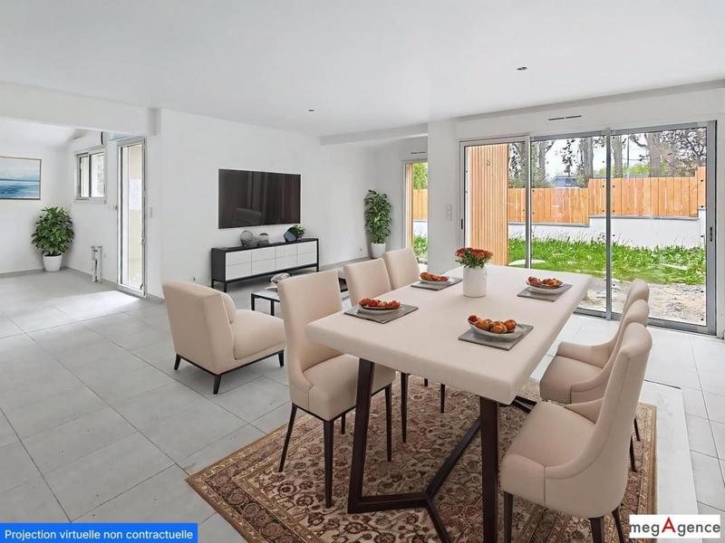 Maison - 125 m² - 5 pièces