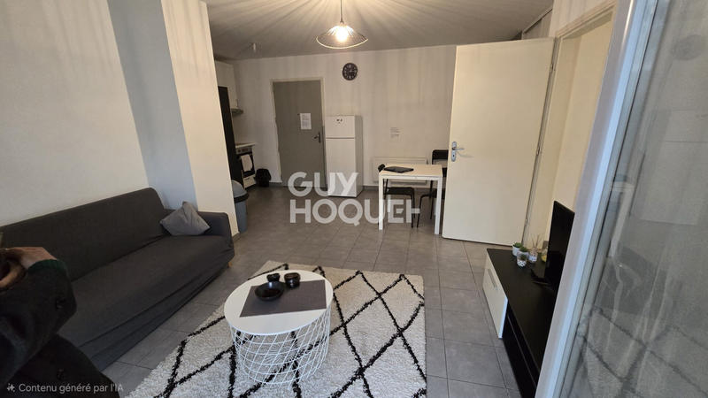 Appartement - 42 m² - 2 pièces