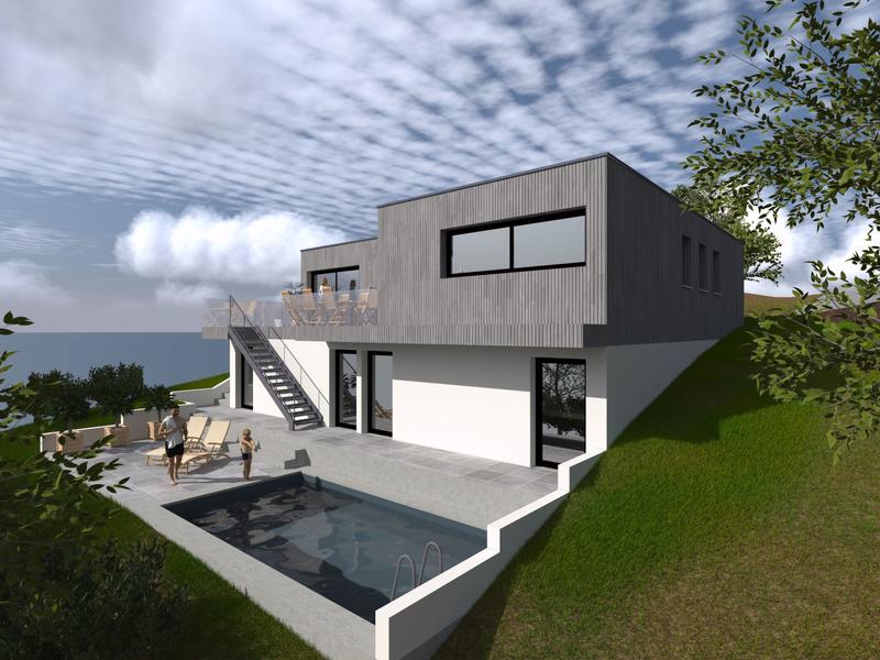 Maison - 203 m² - 6 pièces