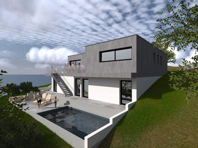 Maison - 203 m² - 6 pièces