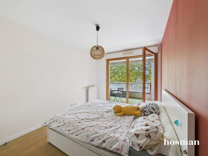 Appartement - 53 m² - 2 pièces