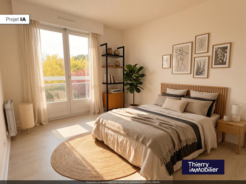 Appartement - 34 m² - 2 pièces