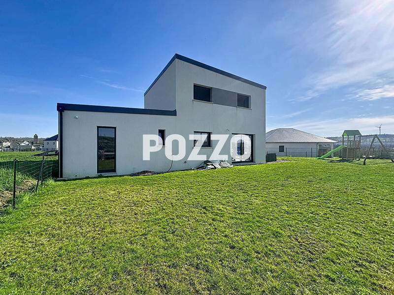 Maison - 119 m² - 5 pièces