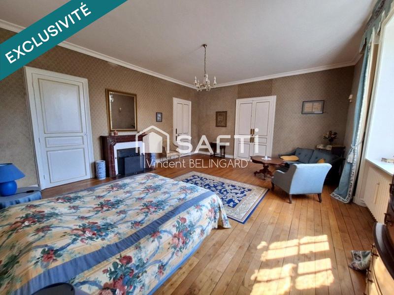 Château - 900 m² - 28 pièces