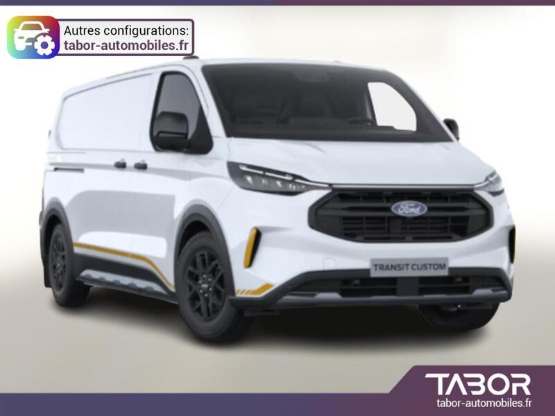 Ford Transit Custom 170 Awd Trail L2 Gps 17p 3p