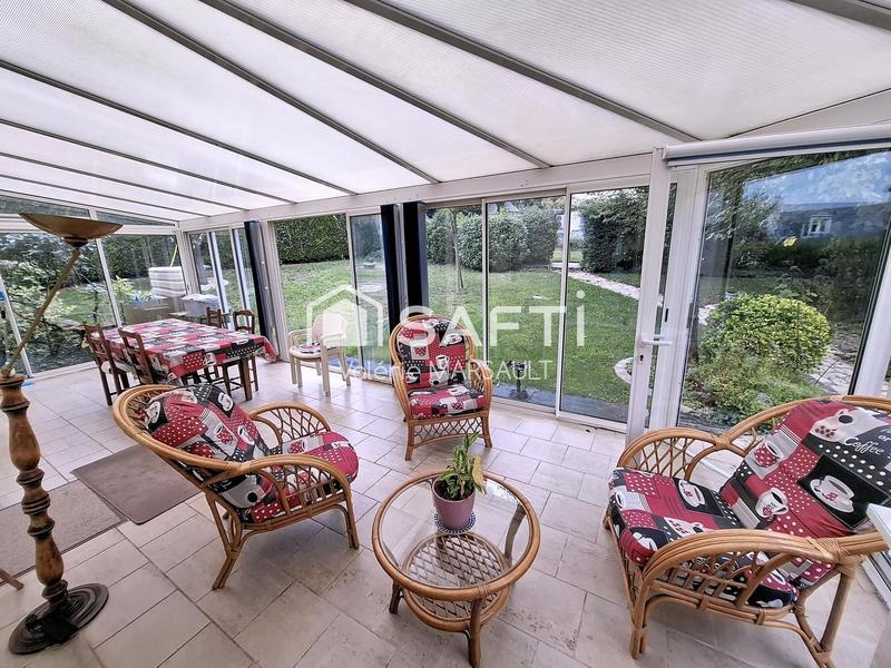 Maison - 166 m² - 6 pièces