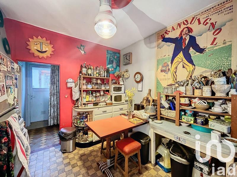 Maison - 50 m² - 3 pièces