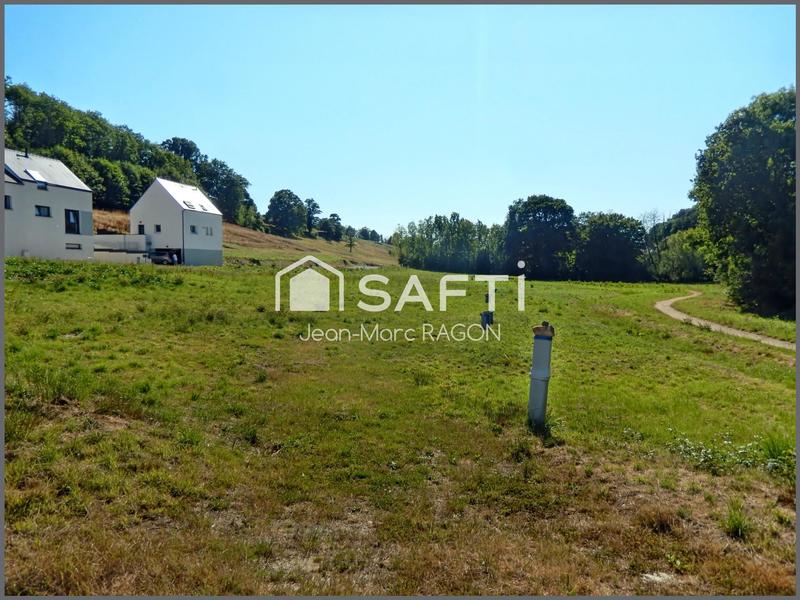 Terrain - 370 m²
