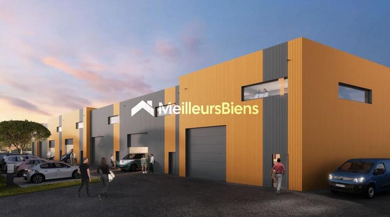 Local d'activité / Entrepôt - 95 m²