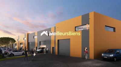 Local d'activité / Entrepôt - 95 m²